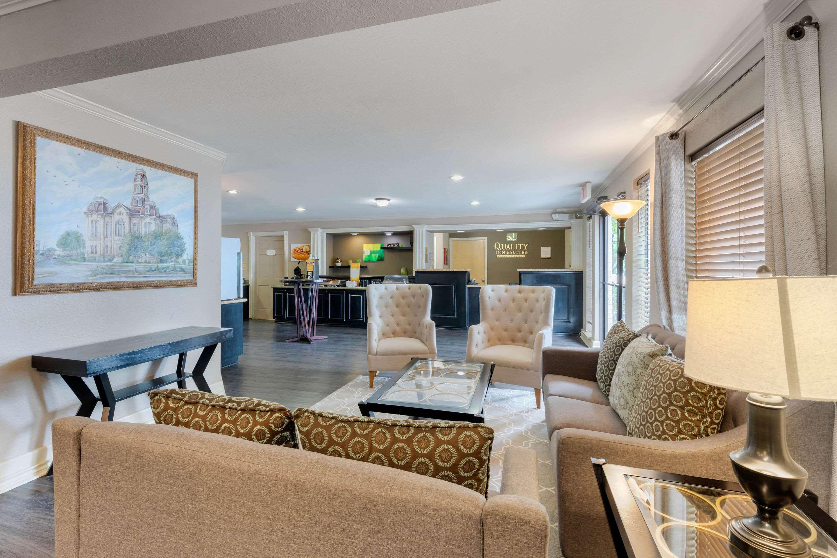 Quality Inn & Suites WeatherfordWeatherford  Kültér fotó