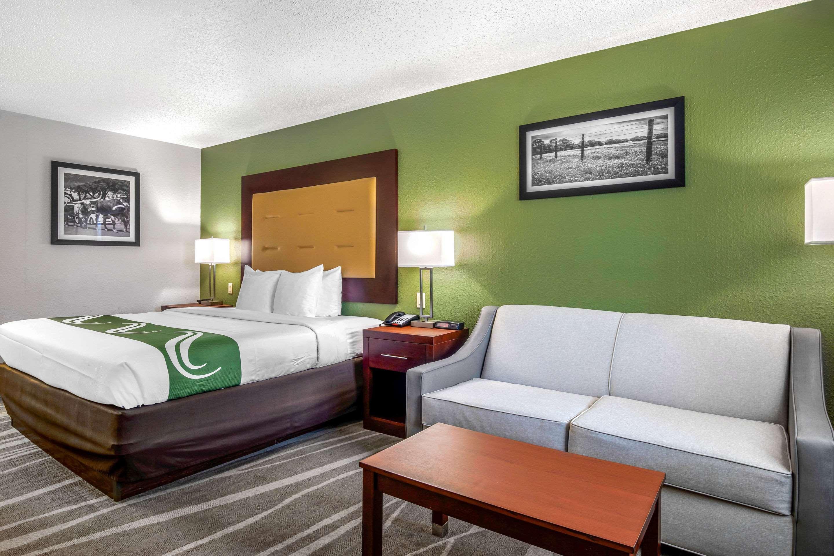 Quality Inn & Suites WeatherfordWeatherford  Kültér fotó