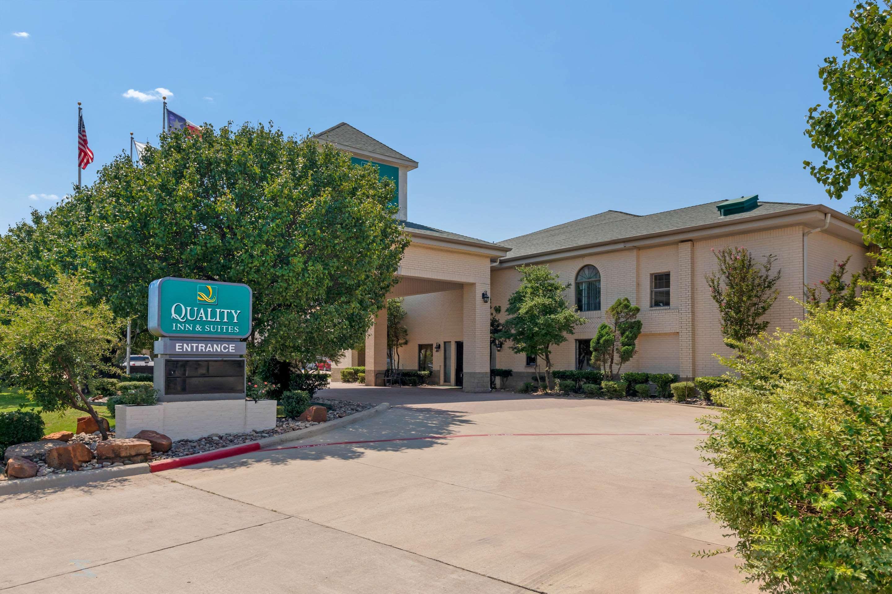 Quality Inn & Suites WeatherfordWeatherford  Kültér fotó
