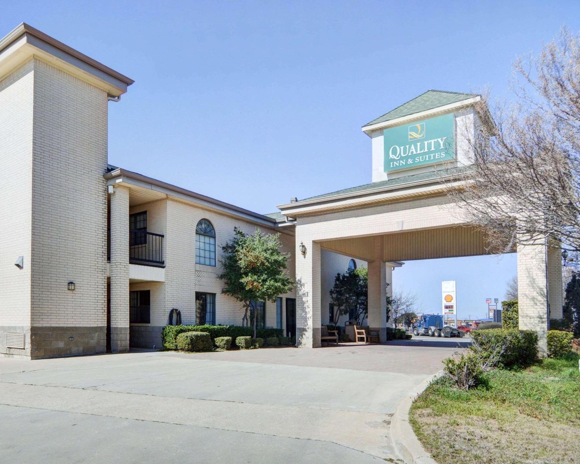 Quality Inn & Suites WeatherfordWeatherford  Kültér fotó
