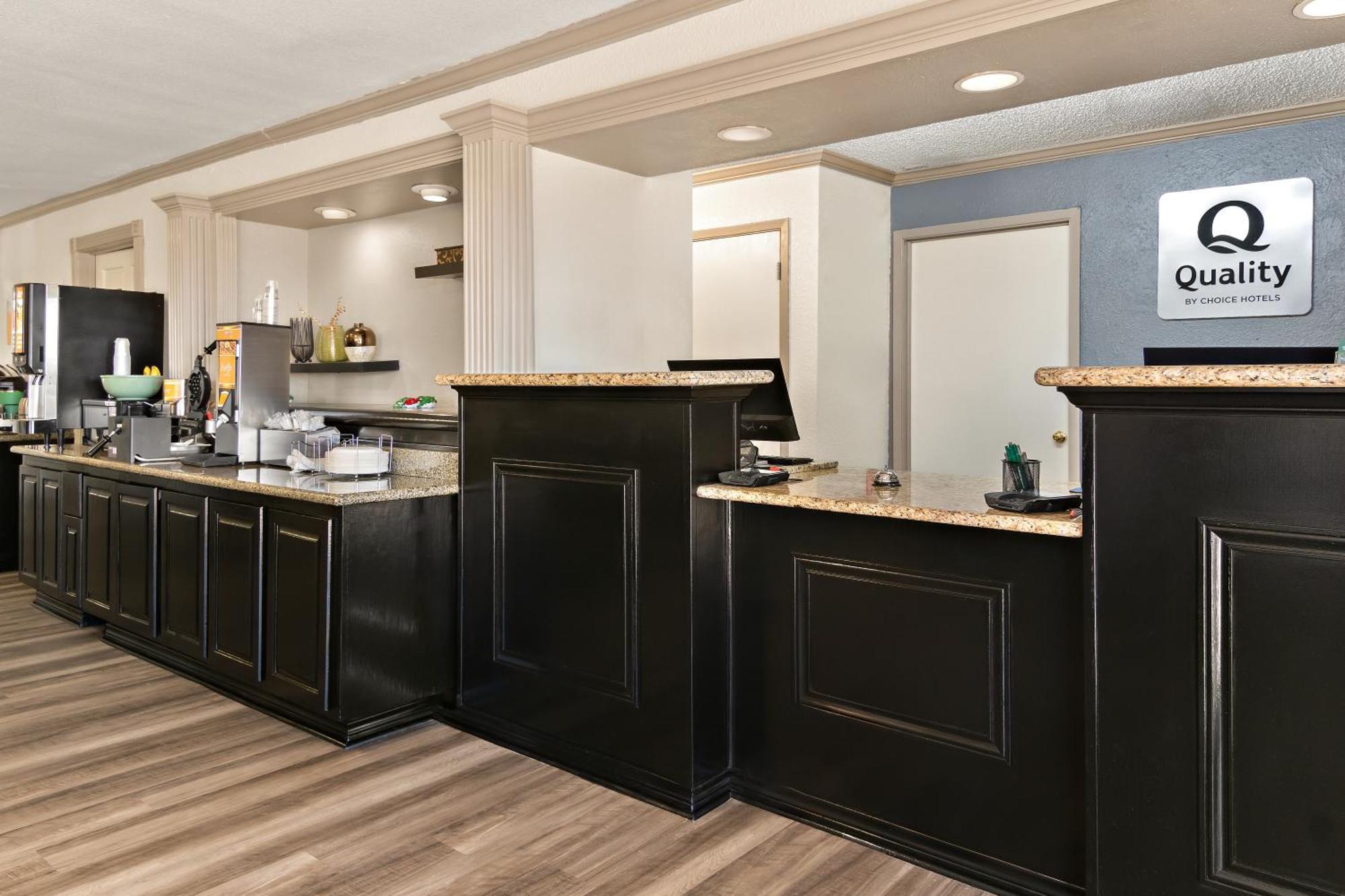 Quality Inn & Suites WeatherfordWeatherford  Kültér fotó